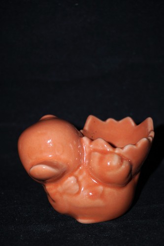 Eierbecher figur keramik - eierbecher,