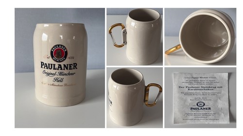 Paulaner bierkrug steingut - paulaner, bierkrug,