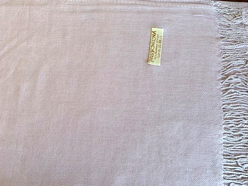 Pashmina seide flieder - 30%, seide;