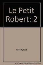 Petit Robert Taschenbuch Paul