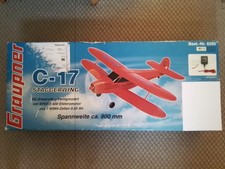 Graupner RC  Staggerwing C -
