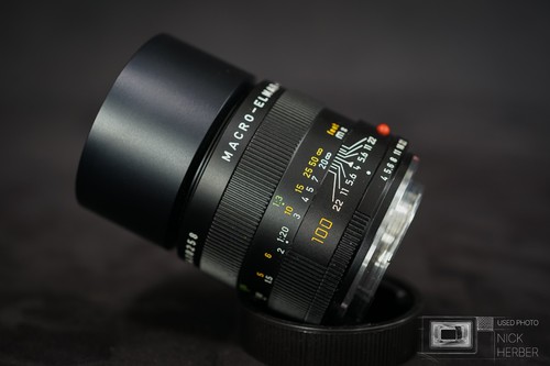 Leica macro elmar - leica, f/4
