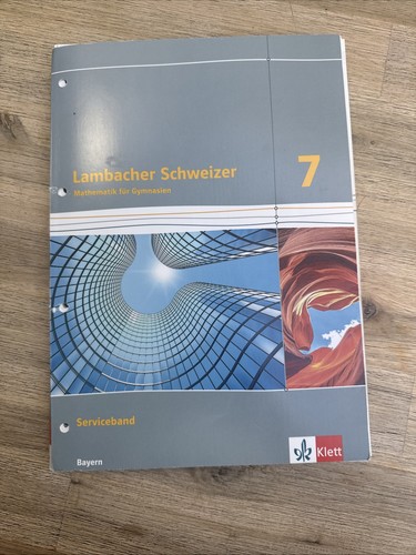 Lambacher schweizer - schweizer, 7
