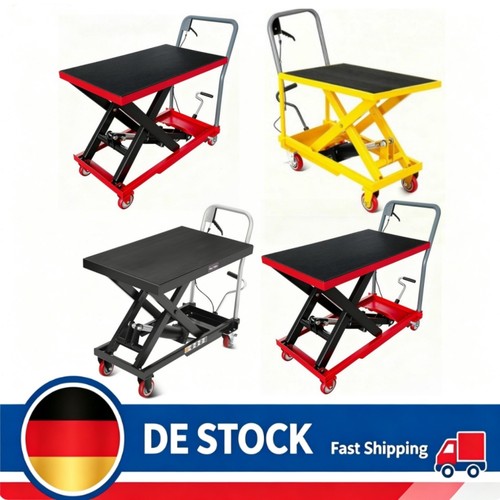 Scherenhubwagen hubtisch - scherenhubwagen,