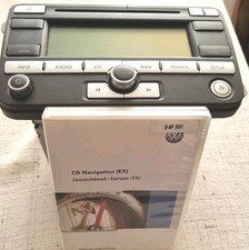 Volkswagen VW Passat B 6 Typ Auto Radio CD Player Blaupunkt Mp3 Player Original