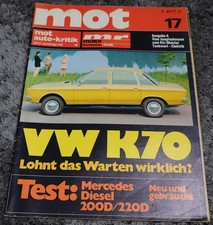 Mot auto kritik 1970 - auto,