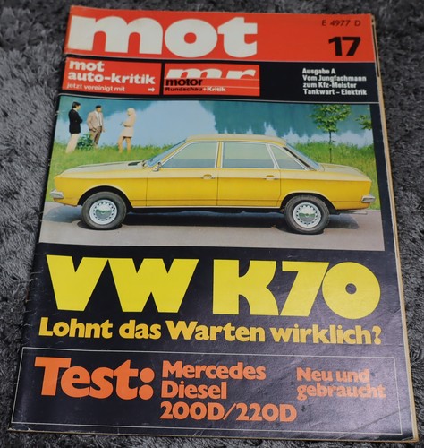 Mot auto kritik 1970 - mot,
