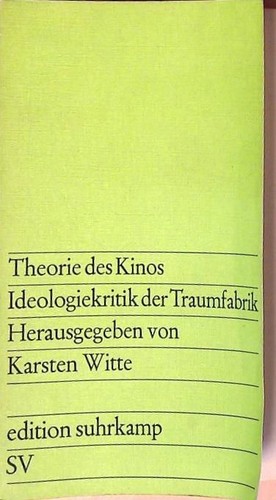 Theorie des kinos - theorie,