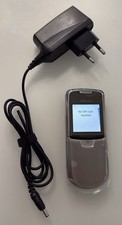 ORIGINAL NOKIA 8800 CHROME NEU OHNE SIMLOCK SILBER GARANTIE HÄNDLER SELTEN TOP