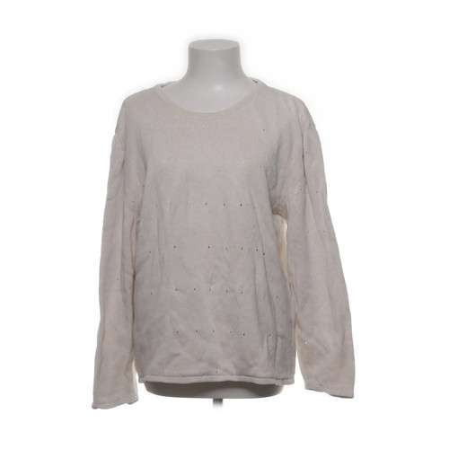 Hand hjarta strickpullover - hand, hjarta,