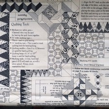 Fabric Traditions 1995 Stoff