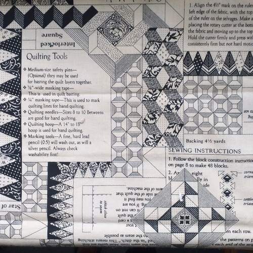 Fabric traditions 1995 stoff - traditions,
