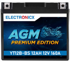 Electronicx YT12B-BS AGM