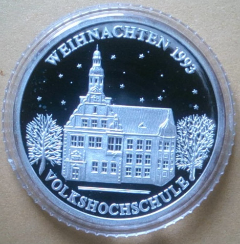 Weihnachtstaler 1993 - weihnachtstaler,