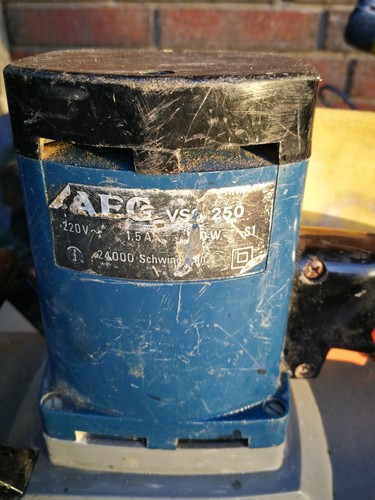 Aeg vss250 vintage - vss250,