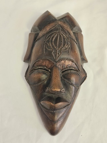 Afrika gesichtsmaske holzmaske - afrika,