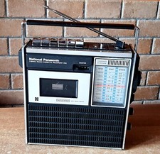 RADIO CASSETTE RECORDER NATIONAL PANASONIC RQ-514DS