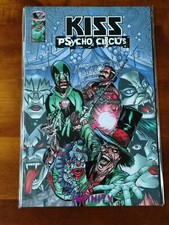 KISS Comic "Psycho Circus"