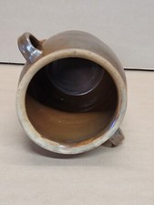 alter DDR Tontopf Pflanztopf Keramiktopf Sauerkrauttopf ca 22cm hoch