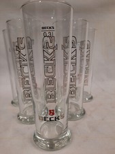 Becks Cup Seattle 6 Biergläser 0,3 l Gastro Bremen