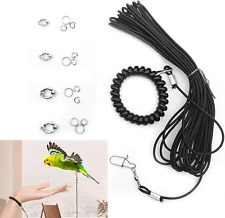 6 M Haustier Papagei Vogel Geschirr Und Leine Vogelleine Papageiengeschirr Leine