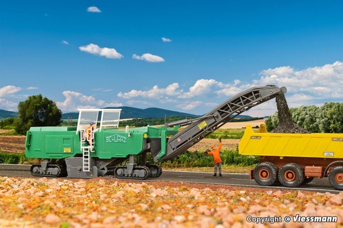 Kibri 15200 wirtgen kaltfräse - kibri,