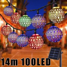 Lampions Lichterkette LED