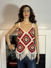 Gehäkelt Damen Boho Sommer