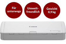 Canon imageFORMULA R10 Mobiler Scanner A4 Handscanner Dokumentenscanner 4861C003