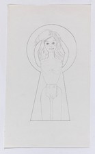 Mel Ramos   Peek a Boo Barbie