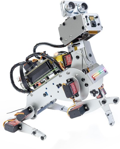 Roboterhund bausatz für - ki-roboterhund,