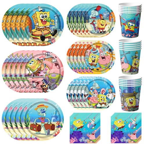 Spongebob squarepants party - spongebob,