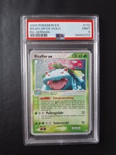 Bisaflor Ex 112/112  PSA 9