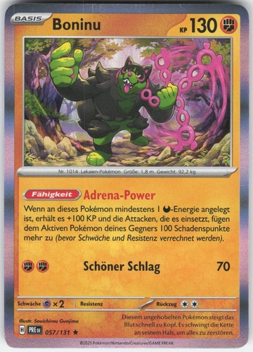 Boninu prismatische - boninu,