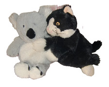 ❤️ 2 x Warmies Katze &