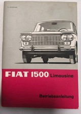 Fiat 1500 limousine - fiat,