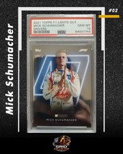 2021 Topps F1 Lights Out Mick