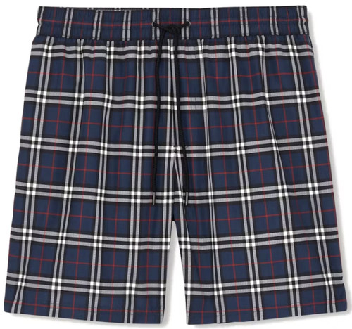 Burberry badeshorts check - badeshorts,