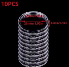 10er-Pack Münzkapseln für 26