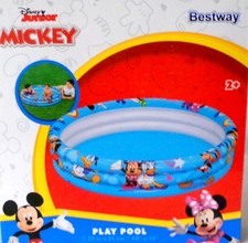 Kinderplanschbecken 122x25 cm Baby Pool Kinderpool Planschbecken Aufblasbar