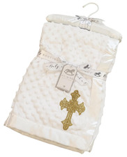 Taufdecke weiß kuscheldecke - taufdecke,