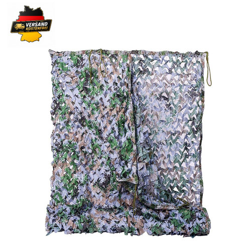 Tarnnetz camouflage wald - 3d,
