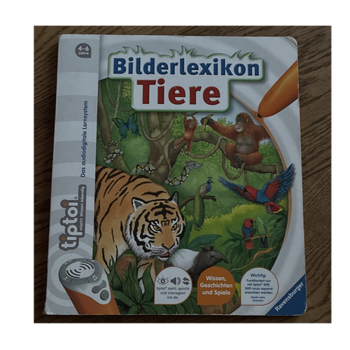 Ravensburger tiptoi