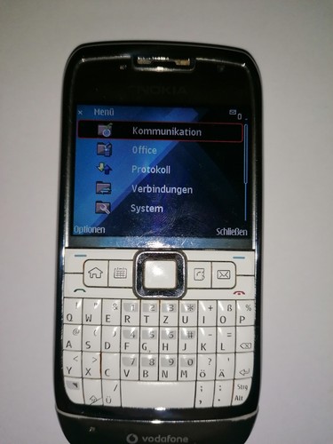 Gebrauchte nokia e71 - gebrauchte,
