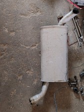 Opel Signum Auspuff Endtopf