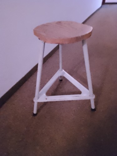 Alter industriehocker vintage - industriehocker,