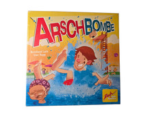 Arschbombe Zoch Kartenspiel Mitbringspiel Partyspiel Gesellschaftsspiel rar