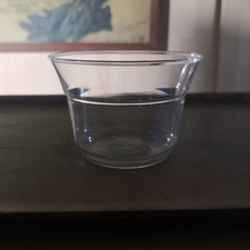 Jenaer Glas Tee Teeglas Ersatzglas Jenaer Glas Schott Mainz 5,8 cm