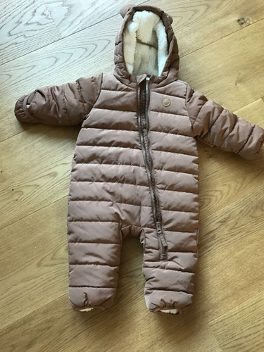 Schneeanzug gefüttert gr - schneeanzug,