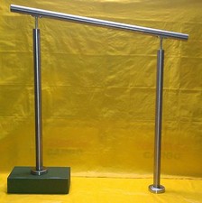 Edelstahl Geländer Handlauf